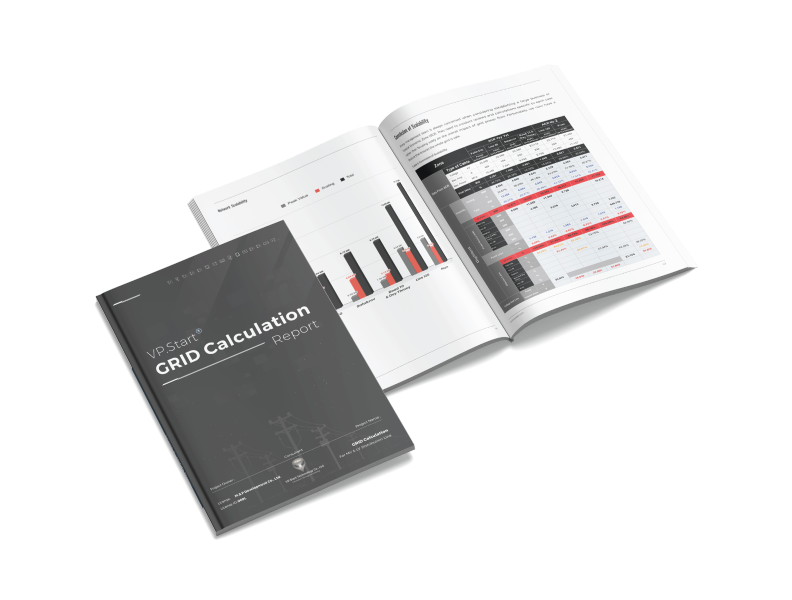 GRID Calculation Report Book