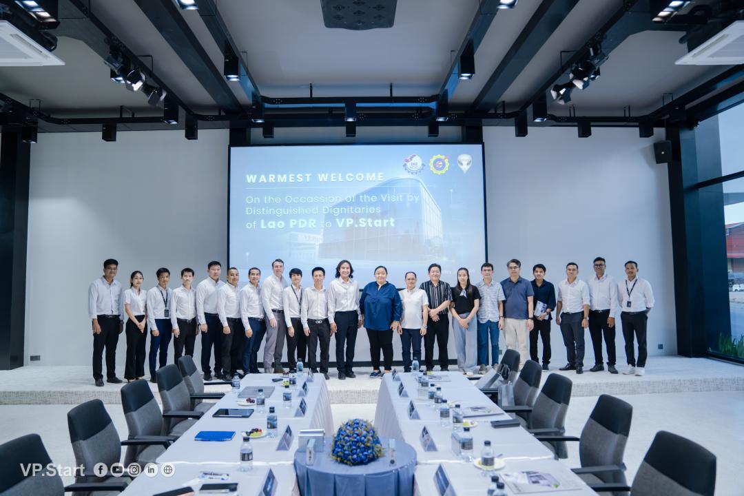 Campus Visit: Welcoming a Delegation from Ministry of Industry and Commerce and Électricité du Laos (EDL)