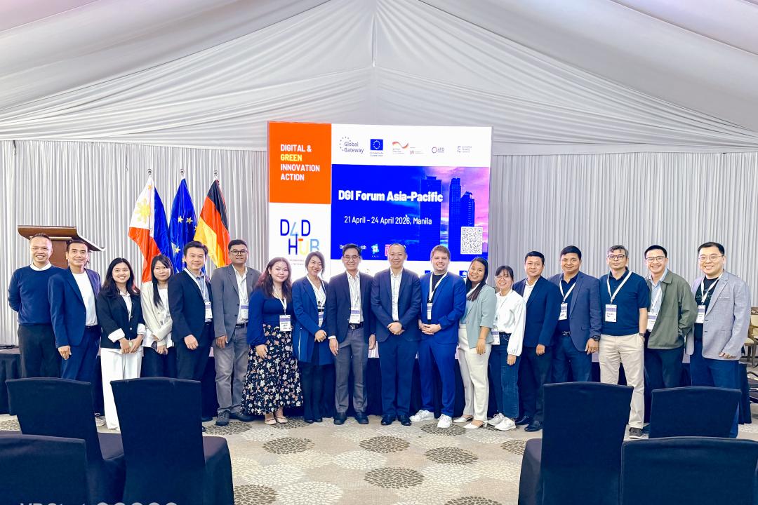 VP.Start Brings Cambodian Innovation to the International Stage at the Digital and Green Innovation Asia-Pacific Forum