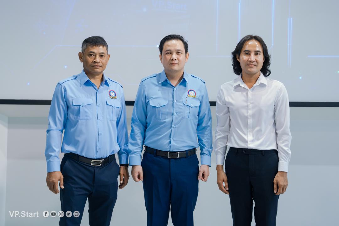 H.E. DY PANHA and Delegation Visit VP.Start to Explore Smart Grid Innovations and Digital Transformation Solutions