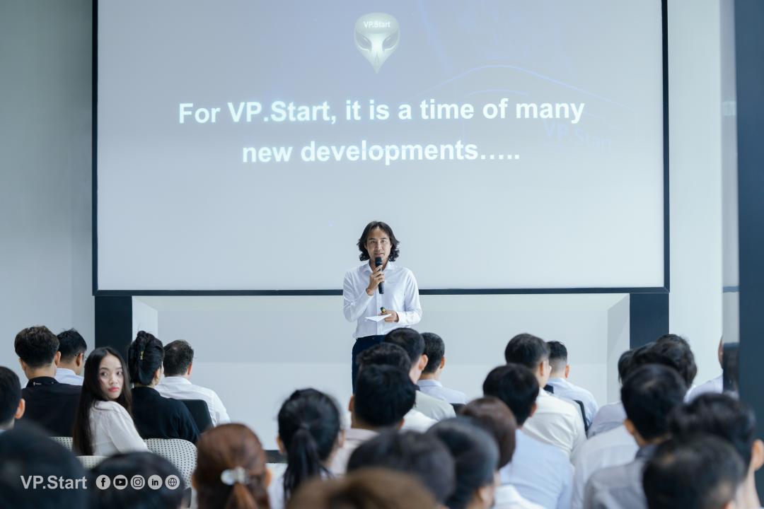 VP.Start Inspires Growth Through Innovation, Learning, and Team Collaboration