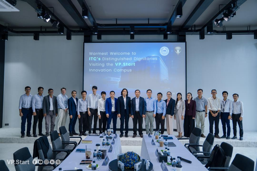 ITC and VP.Start Discuss Future Cooperation in Research and Engineering Education