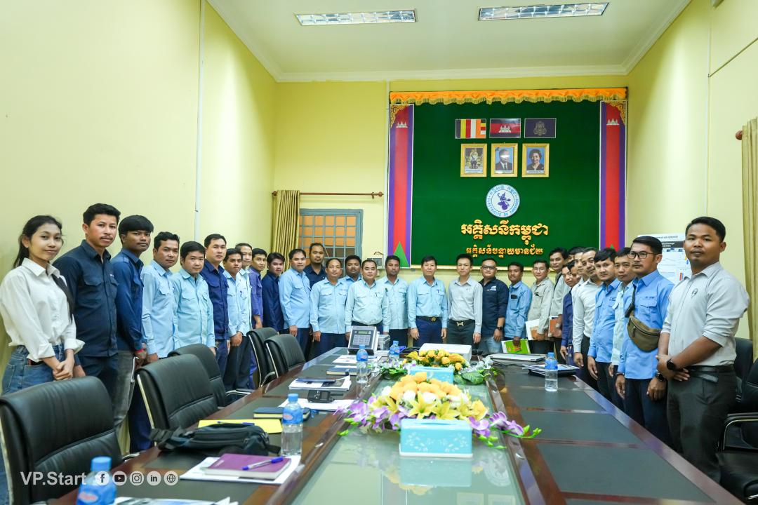 Empowering the Future of Energy: Smart Grid Technology and Data Sharing Workshop at EDC Banteay Meanchey