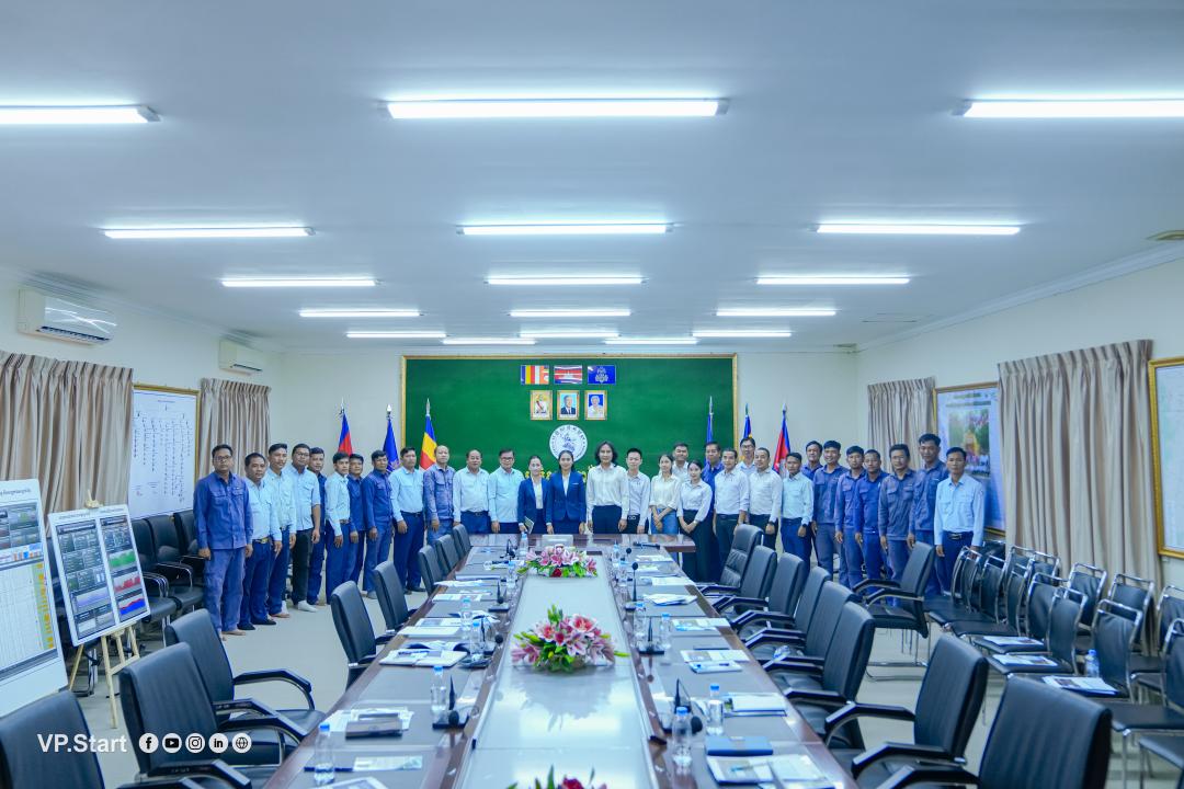 VP.Start Conducts Smart Grid Technology Workshop for EDC Takeo