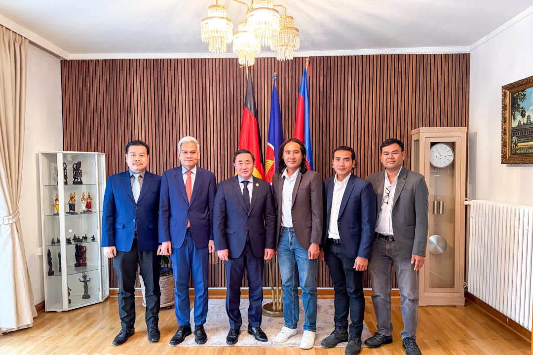 VP.Start Showcases Cambodian Innovation at the Royal Embassy in Berlin