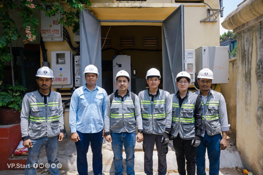 DRC-015 Enhances Grid Efficiency and Reliability Across Phnom Penh