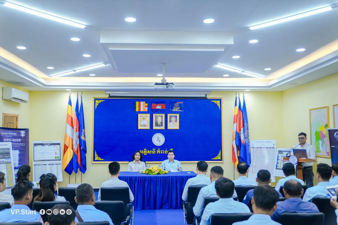 VP.Start Conducts “A Data-Driven Revolution for the Smart Grid” Workshop for EDC Kampong Speu