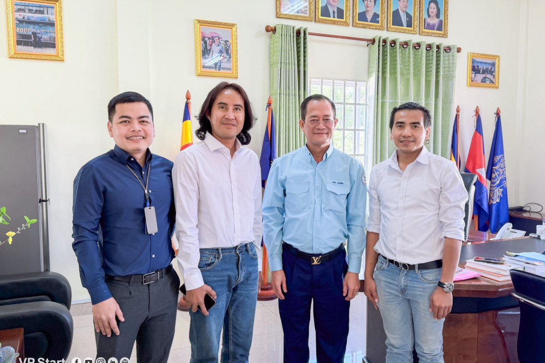 Beyond Products: VP.Start as an Idea-Driven Tech Innovator