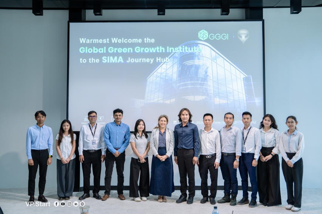GGGI Visits VP.Start to Explore SIMA Smart Grid Innovation