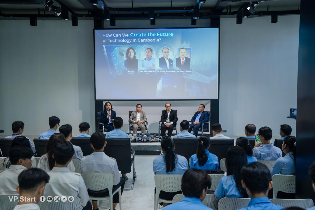 Creating the Future of Technology in Cambodia