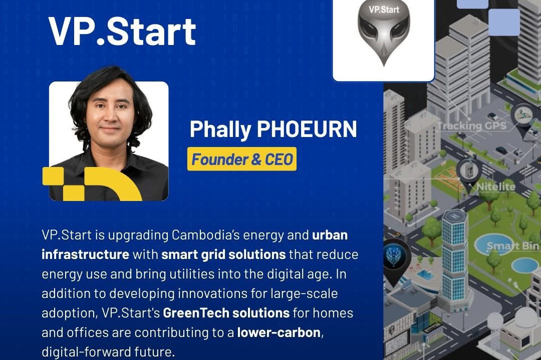 VP.Start Participated in the Digital Green Innovation Accelerator Cambodia Workshop