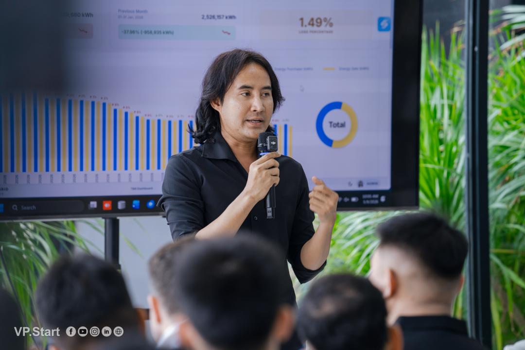 VP.Start Shares Knowledge on DRS Web Smart Grid Data Analytics