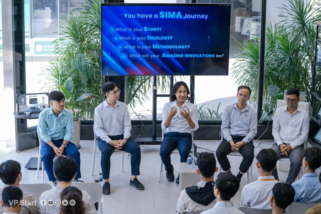 The SIMA Journey: Inspiring Creativity, Innovation, and Future Careers