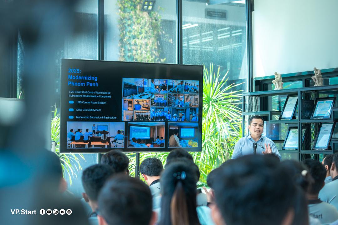 VP.Start Conducts LMS Evolution Training to Strengthen Technical Excellence
