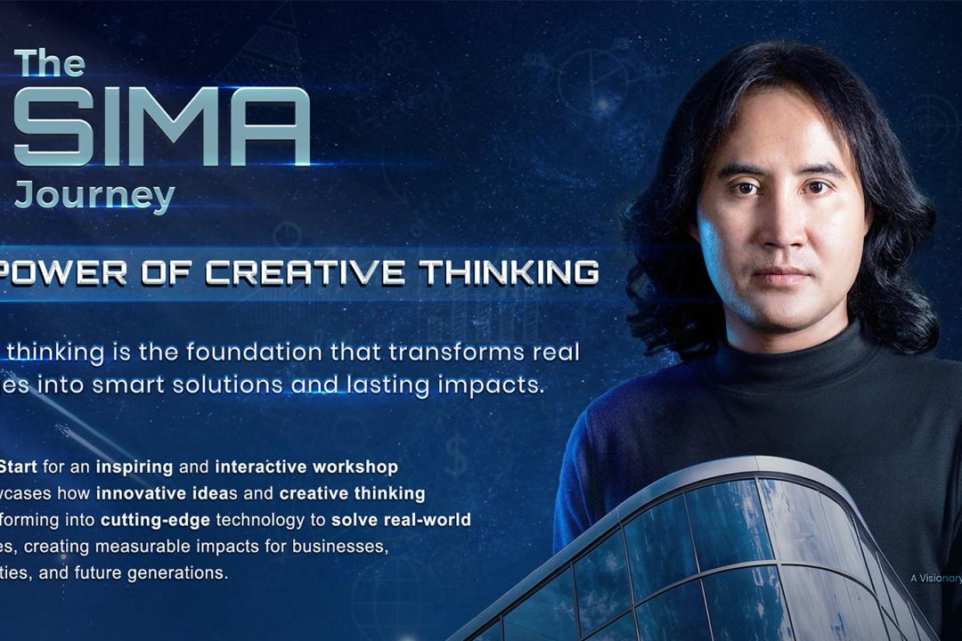 The SIMA Journey Hub: The Power of Creative Thinking