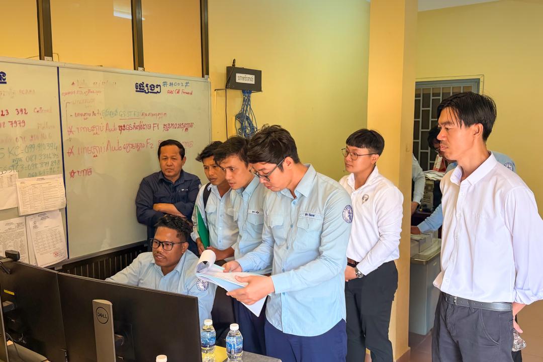VP.Start Successfully Completes Annual Project with EDC Kampong Cham
