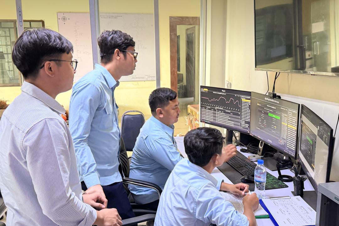 EDC and VP.Start Complete Smart Grid Digital Modernization Project in Banteay Meanchey