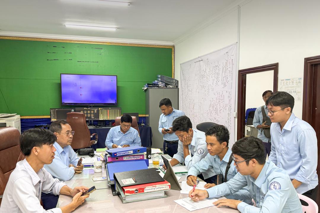 EDC and VP.Start Complete Smart Grid Modernization Project in Siem Reap Province