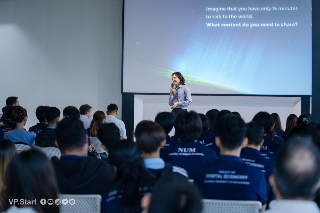 NUM Students Explore Innovation and Technology at VP.Start Campus