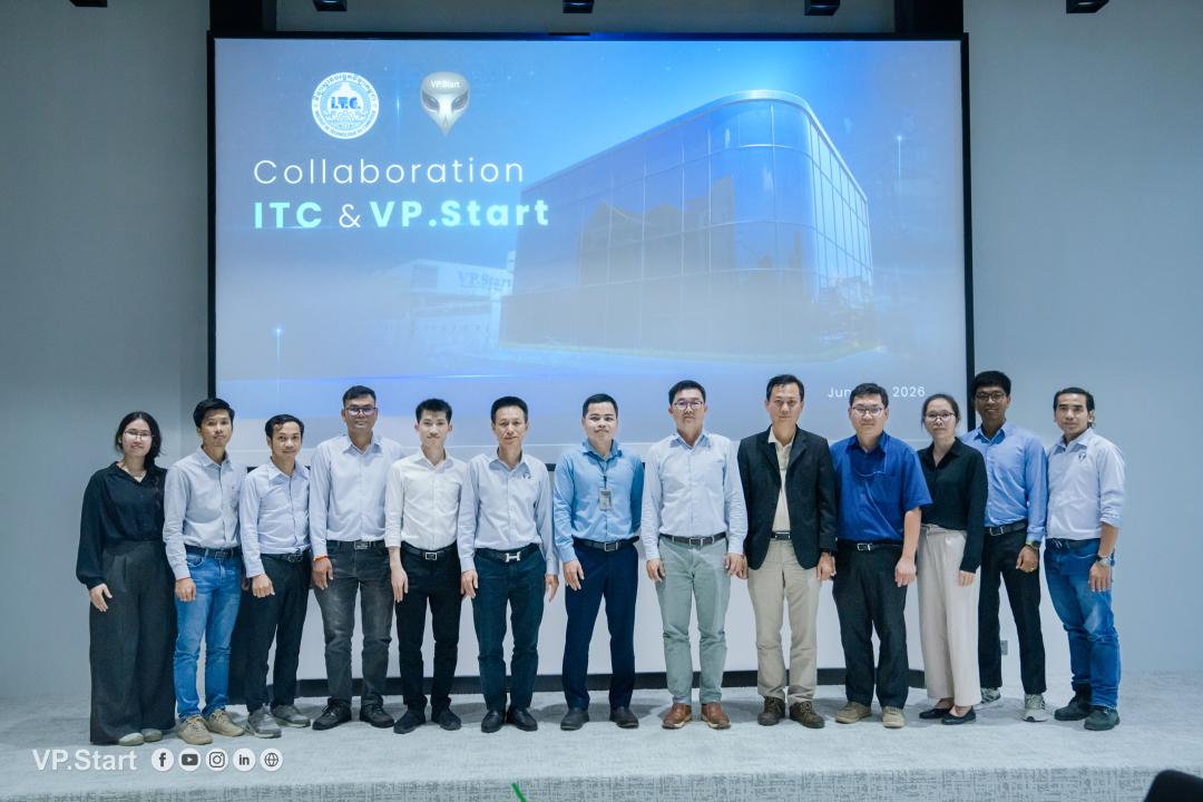 ITC and VP.Start Strengthen Collaboration to Advance Innovation, Research, and Technology