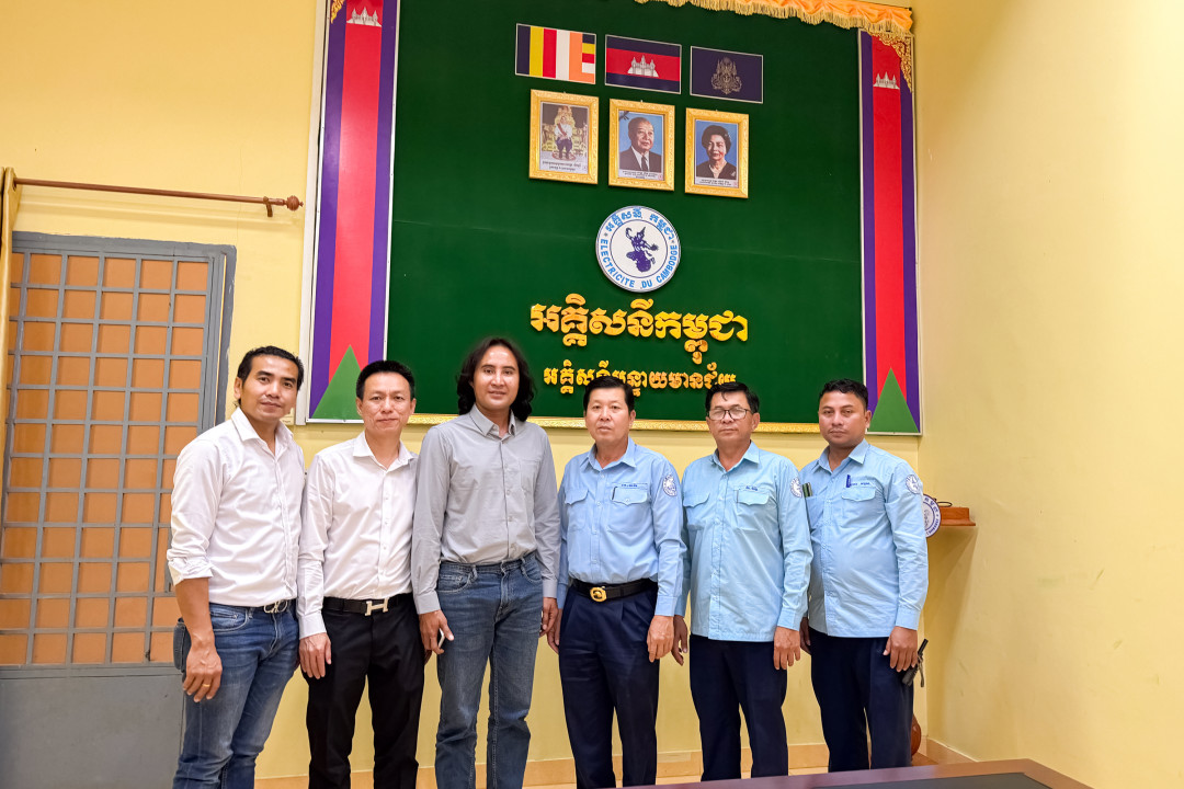 Reflecting on Grid Modernization During VP.Start’s Visit to EDC Banteay Meanchey