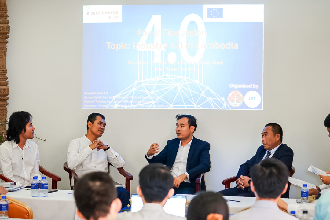 Industry 4.0 in Cambodia at the ASEAN Factori 4.0