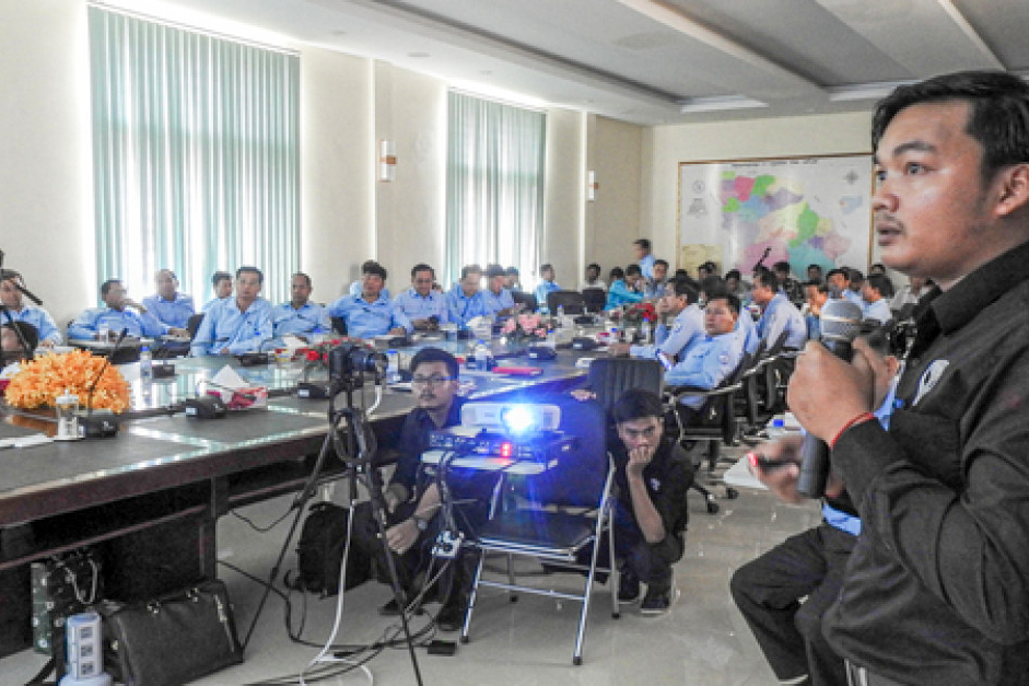 VP.Start Presents Its SCADA & Remote Control Systems To EDC Battambang