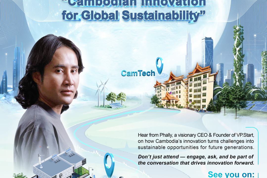 Cambodian Innovation for Global Sustainability