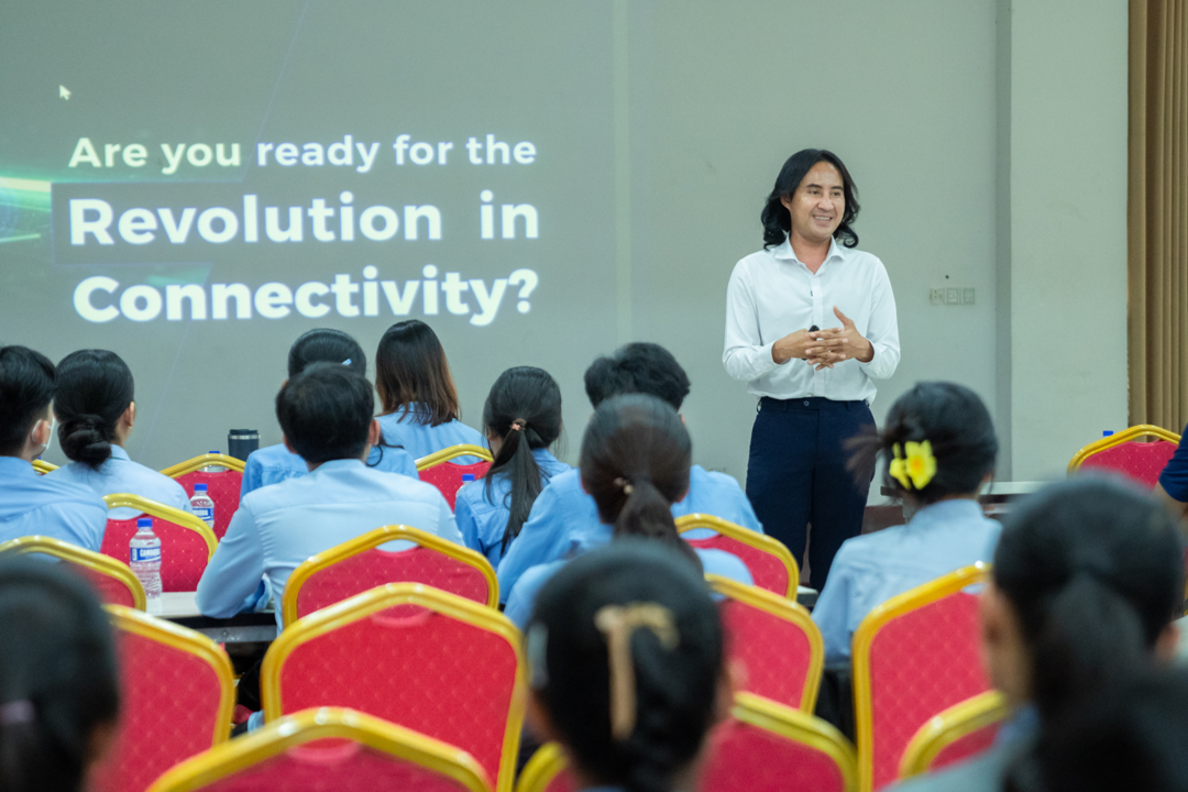 VP.Start Shares Insights on Connectivity and Innovation at RUPP Workshop