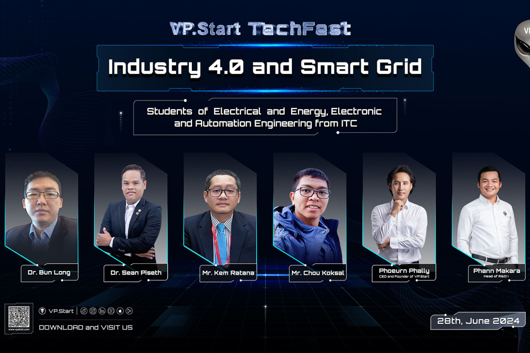 VP.Start TechFest "Industry 4.0 and Smart Grid"