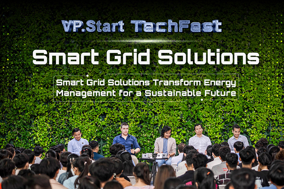 VP.Start TechFest "Smart Grid Solutions Transform Energy Management for a Sustainable Future"