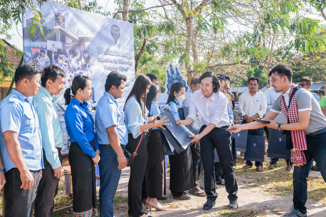 OEP-4 at Chi Phat High School