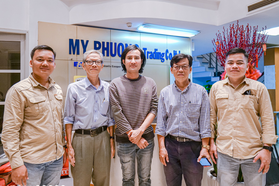 VP.Start's management team has visited MPCO., LTD in Vietnam