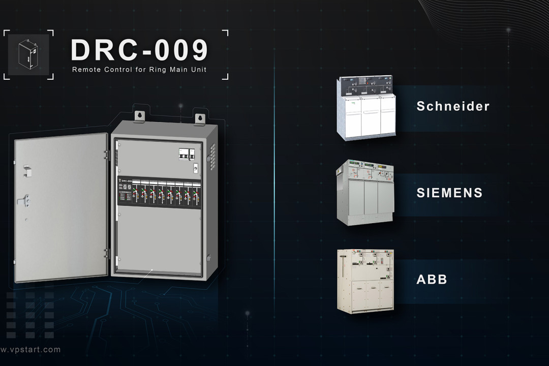 The DRC-009, a Smart Grid IoT Device for Ring Main Unit Control