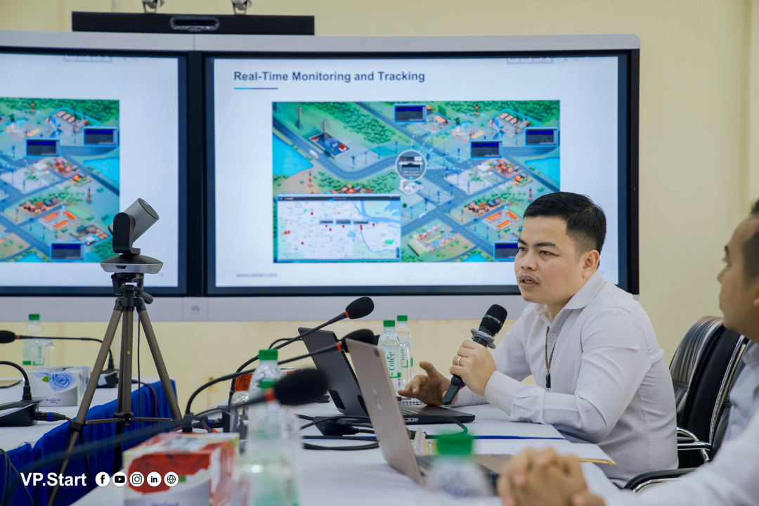 DRS Presentation for Electricity Svay Rieng and Electricity Prey Veng