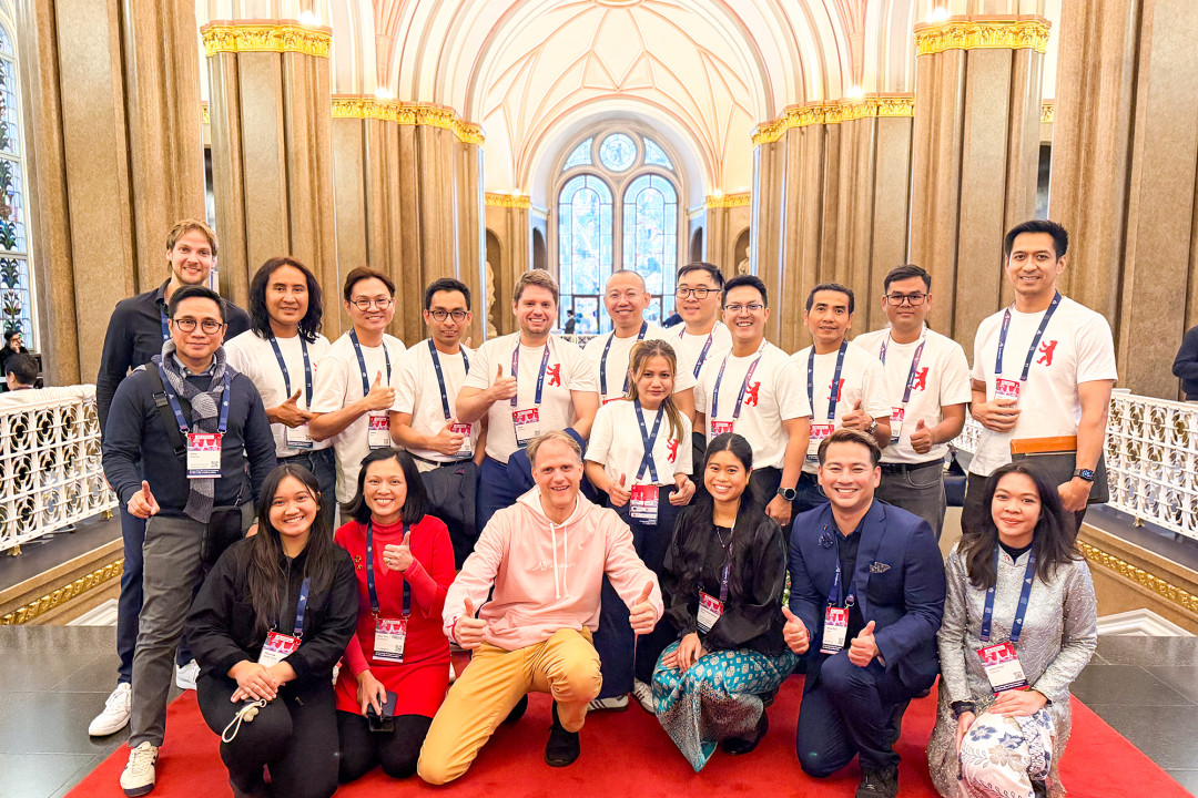 VP.Start Showcases Innovation and Data-Driven Vision to Global Investors