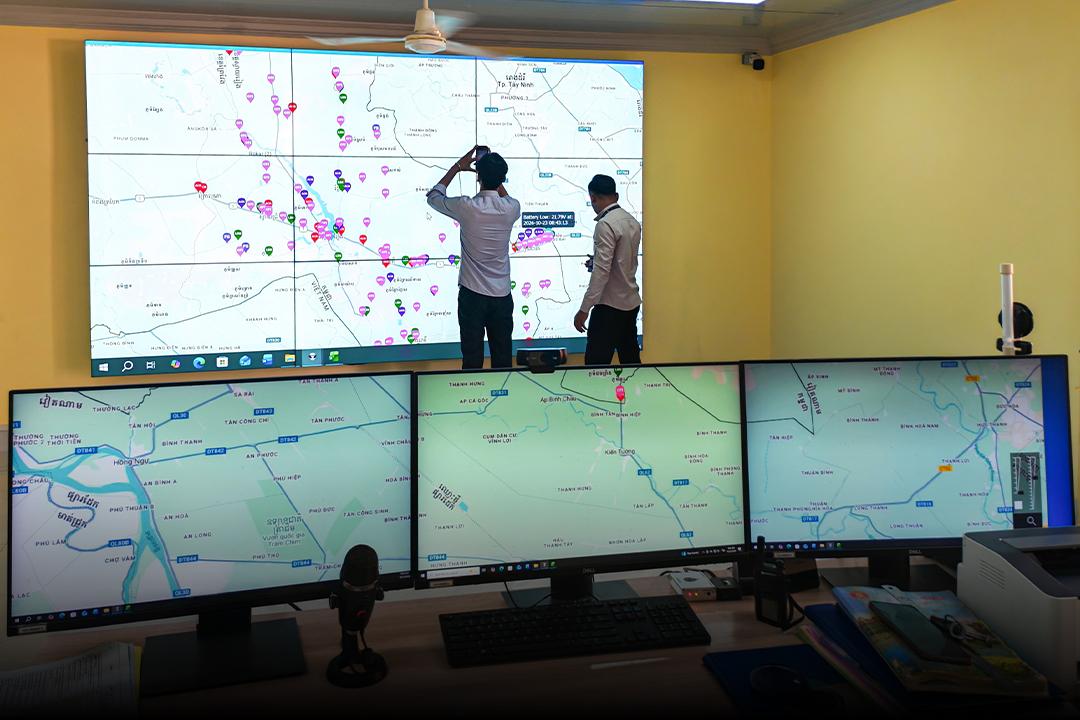 Strong Technical Collaboration with Électricité du Cambodge (EDC) – Svay Rieng Branch