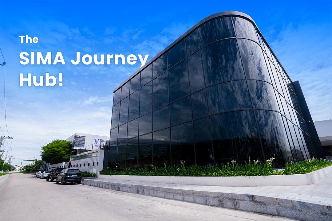The SIMA Journey Hub!