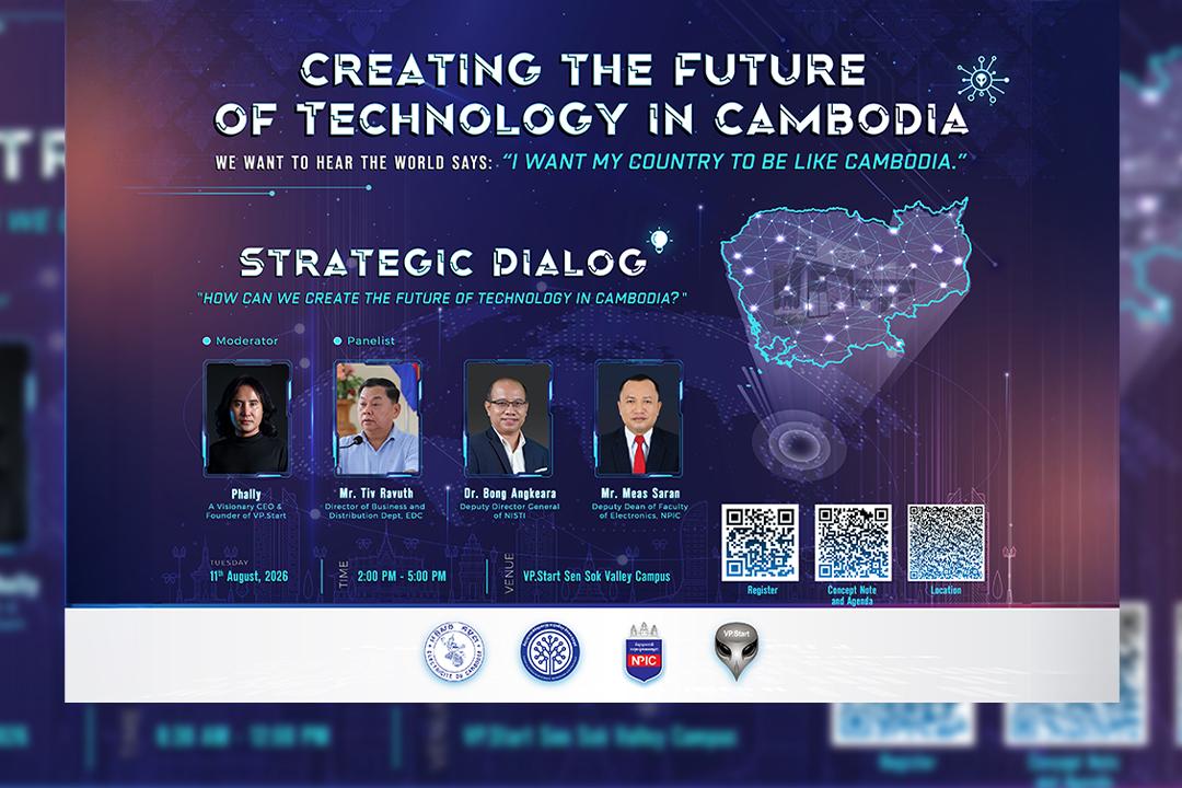 Creating the Future of Technology in Cambodia