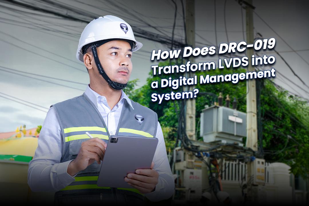 How Does DRC-019 Transform LVDS into a Digital Management System?