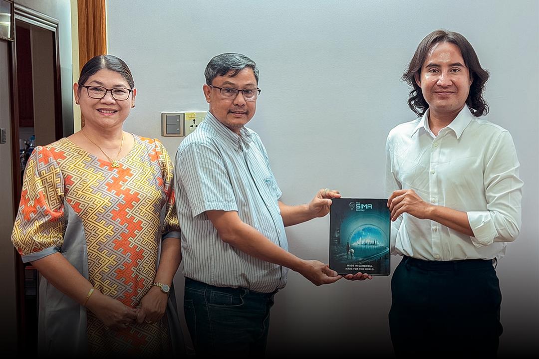 The SIMA Journey of VP.Start Arrives in Myanmar