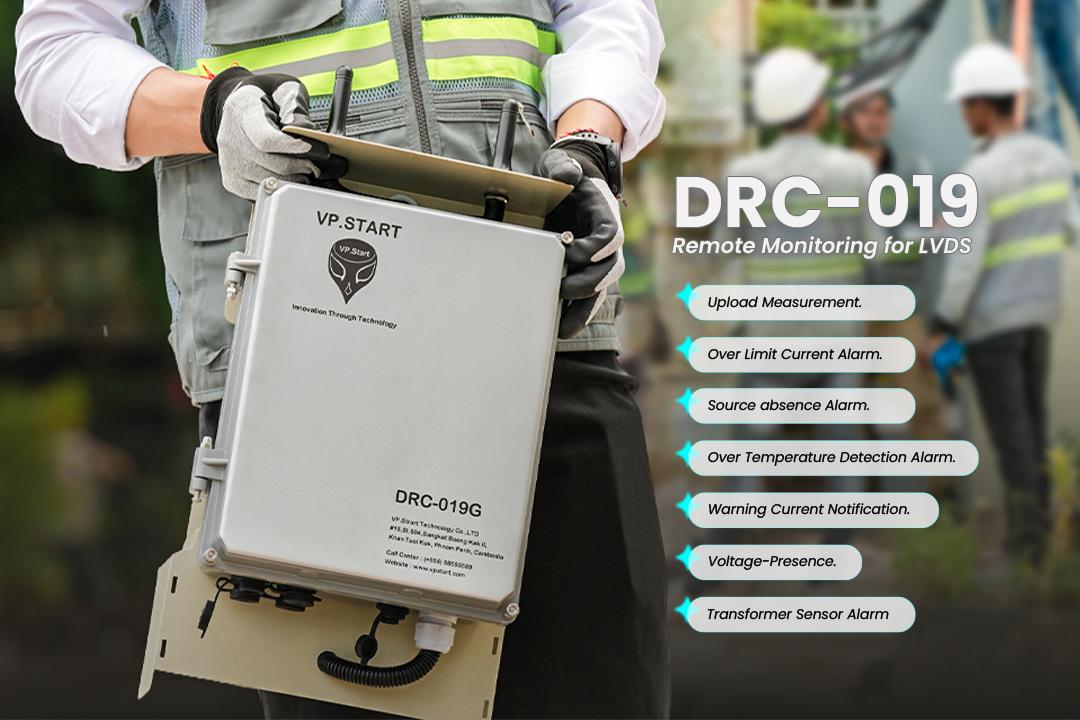 DRC-019, Remote Monitoring for LVDS