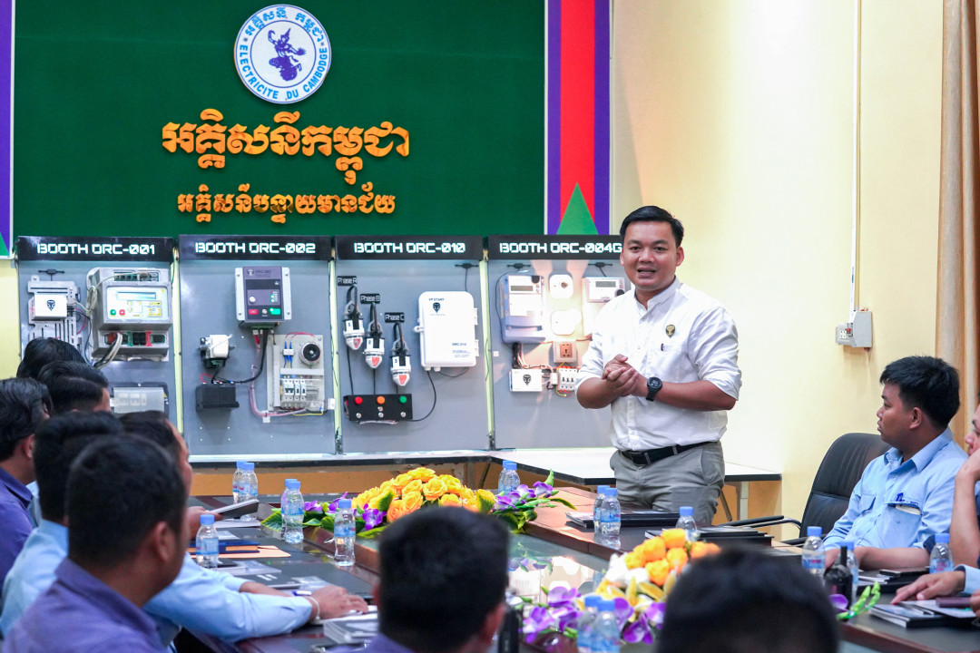 Presentation to EDC Banteay Meanchey