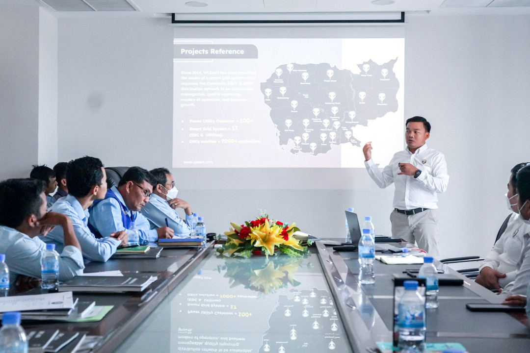 Presentation to EDC Siem Reap