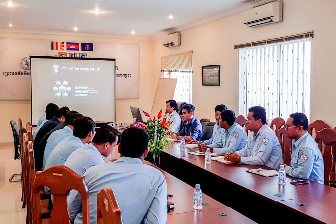 Presentation to EDC Ratanakiri