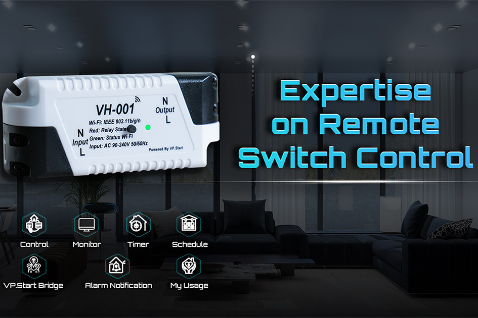Why is VH-001 Important for Changing the Normal Home to Smart Home?