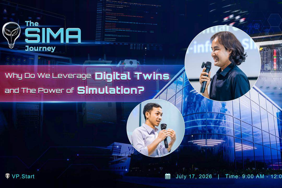 Why Do We Leverage Digital Twins and the Power of Simulation?