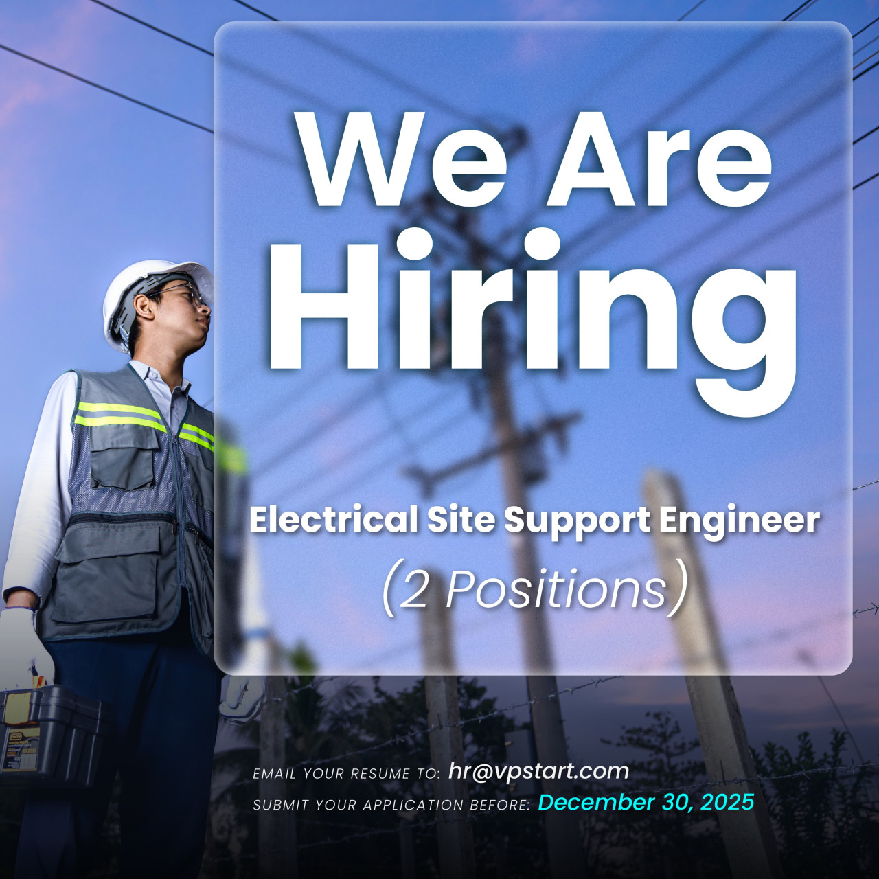 Electrical Site Support Engineer
