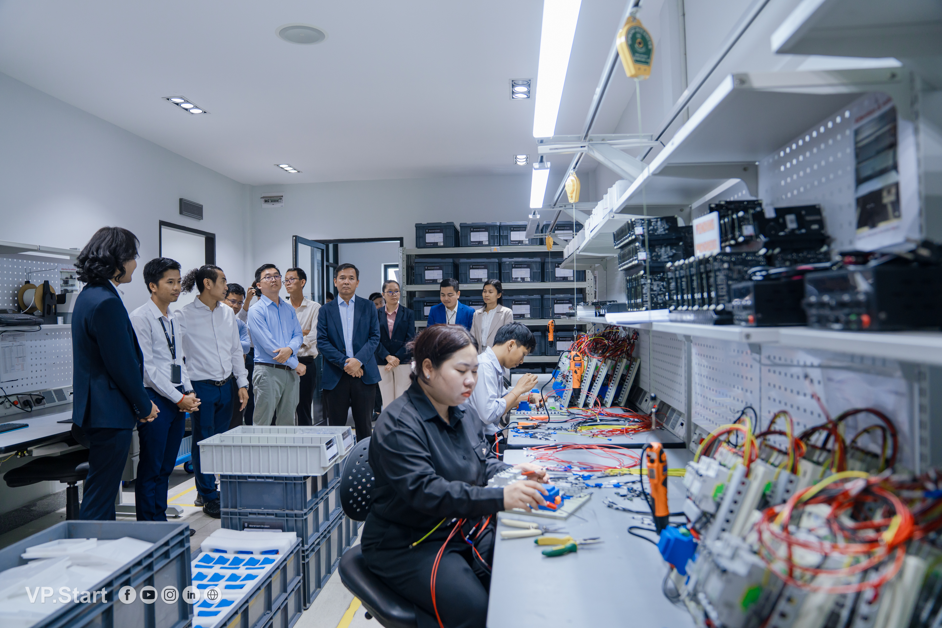 ITC and VP.Start Discuss Future Cooperation in Research and Engineering ...