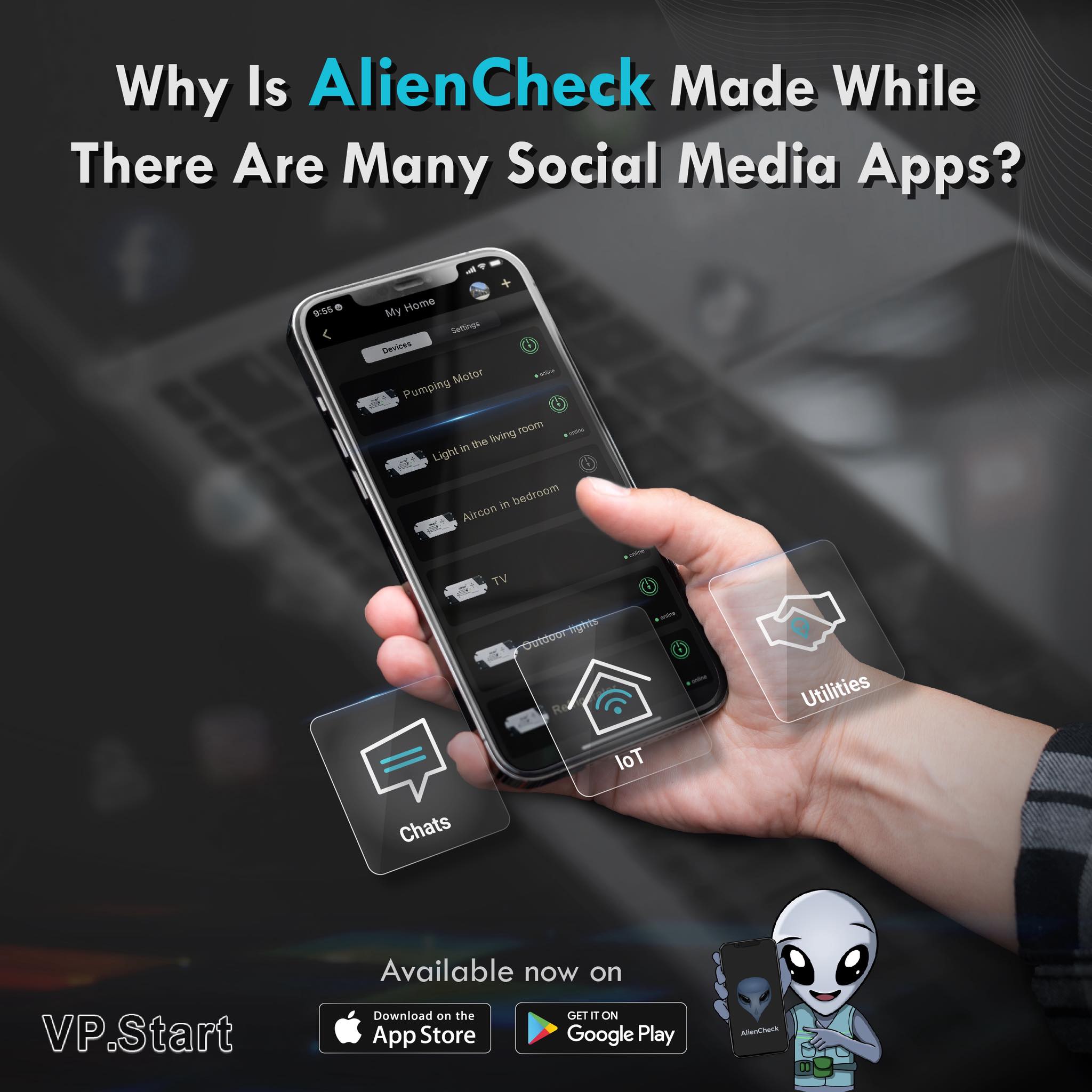 Why is AlienCheck Made While There are Many Social Media Apps?